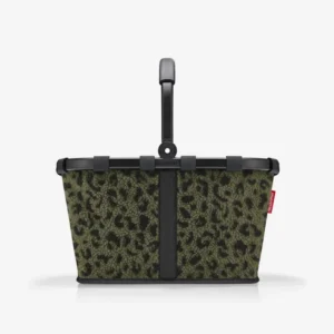 carrybag teddy leo olive
