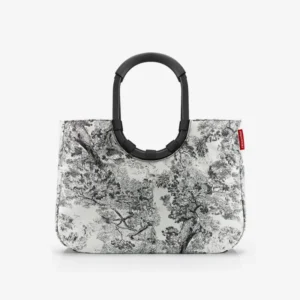 loopshopper L jacquard grey