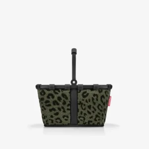 carrybag XS teddy leo olive