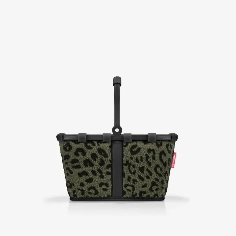 carrybag XS teddy leo olive