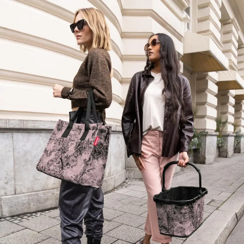 carrybag jacquard rose - Image 3