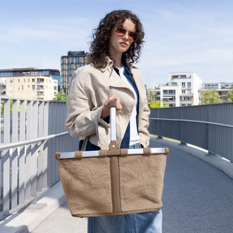 carrybag teddy brown - Image 3
