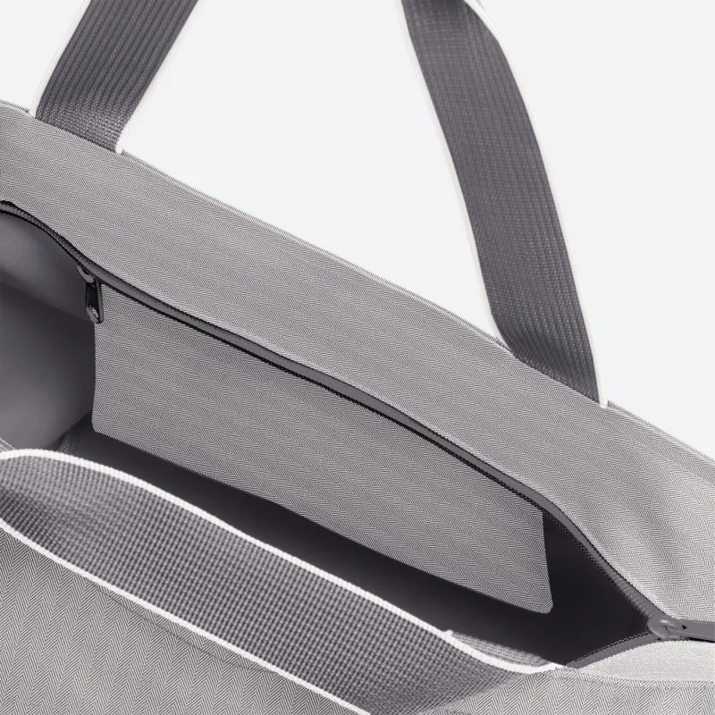 shopper M herringbone grey - Image 5