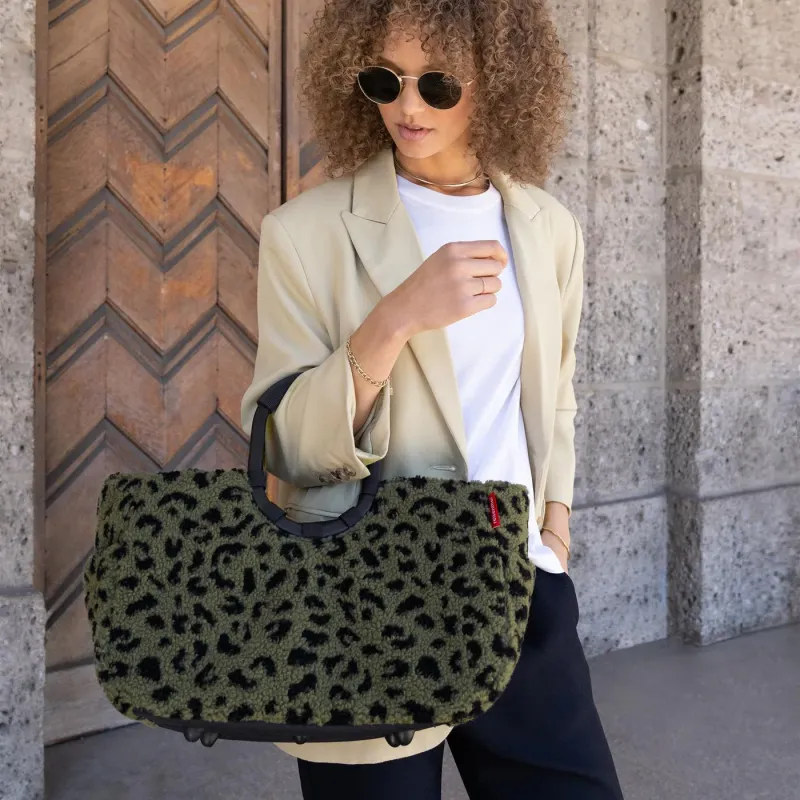 loopshopper L teddy leo olive - Image 3