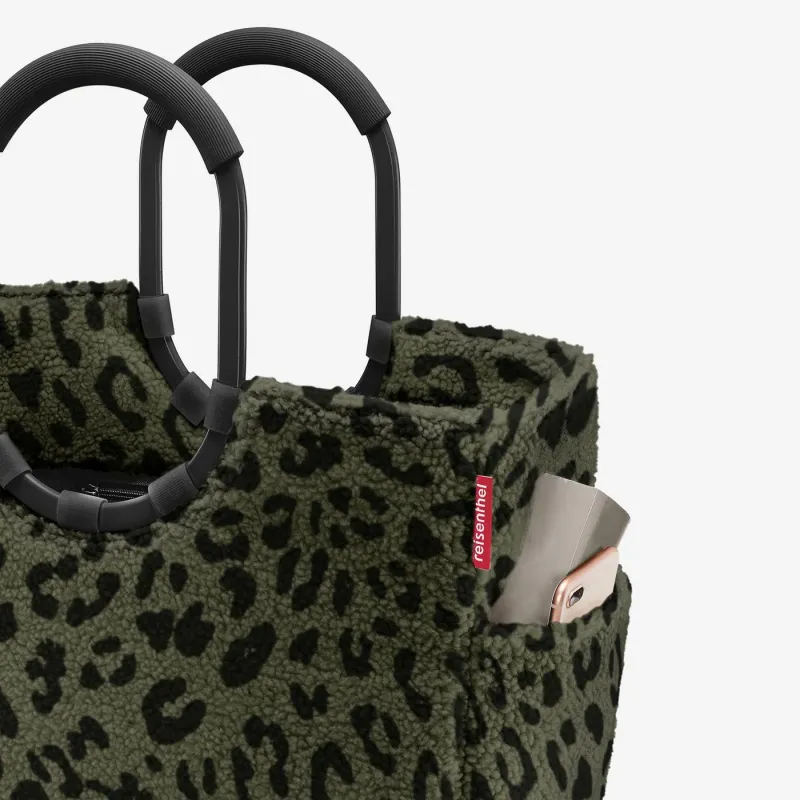 loopshopper L teddy leo olive - Image 5