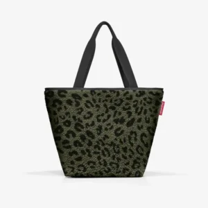 shopper M teddy leo olive