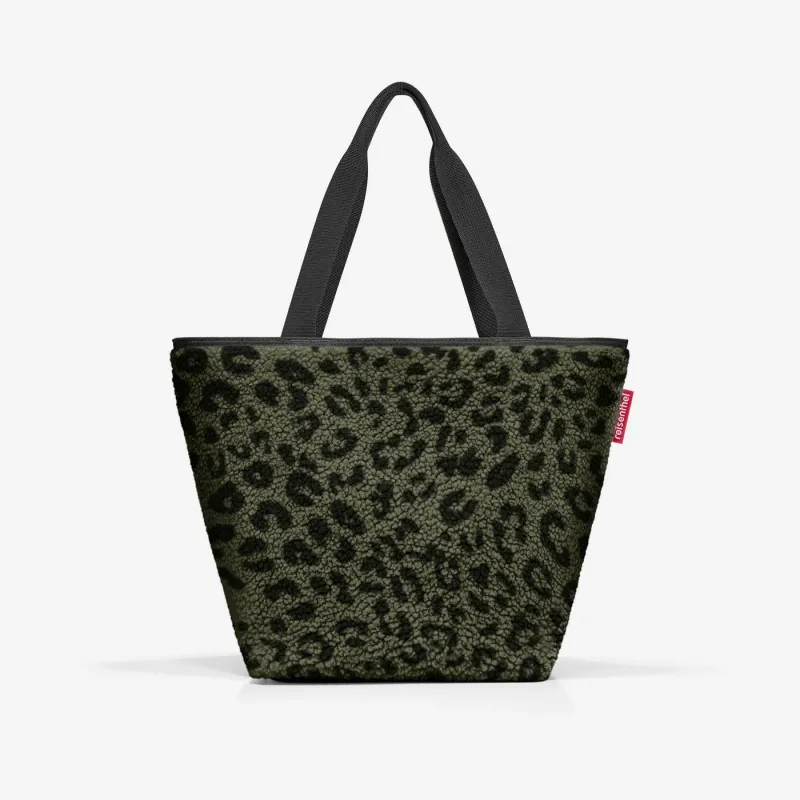 shopper M teddy leo olive