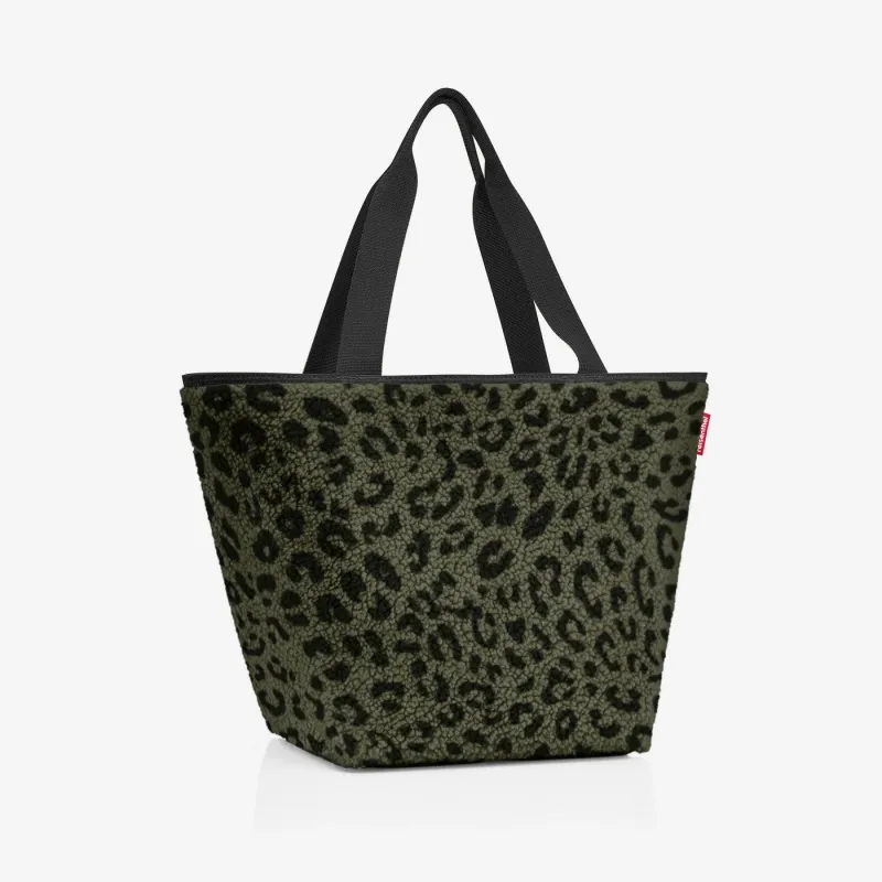 shopper M teddy leo olive - Image 4