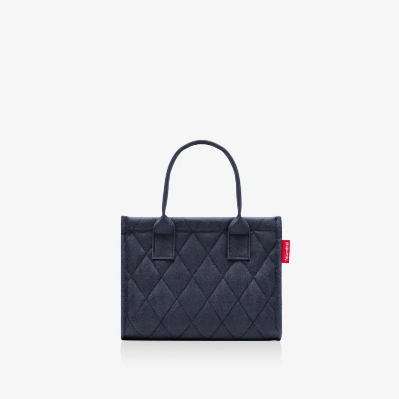 daily shopper XS rhombus midnight gold
