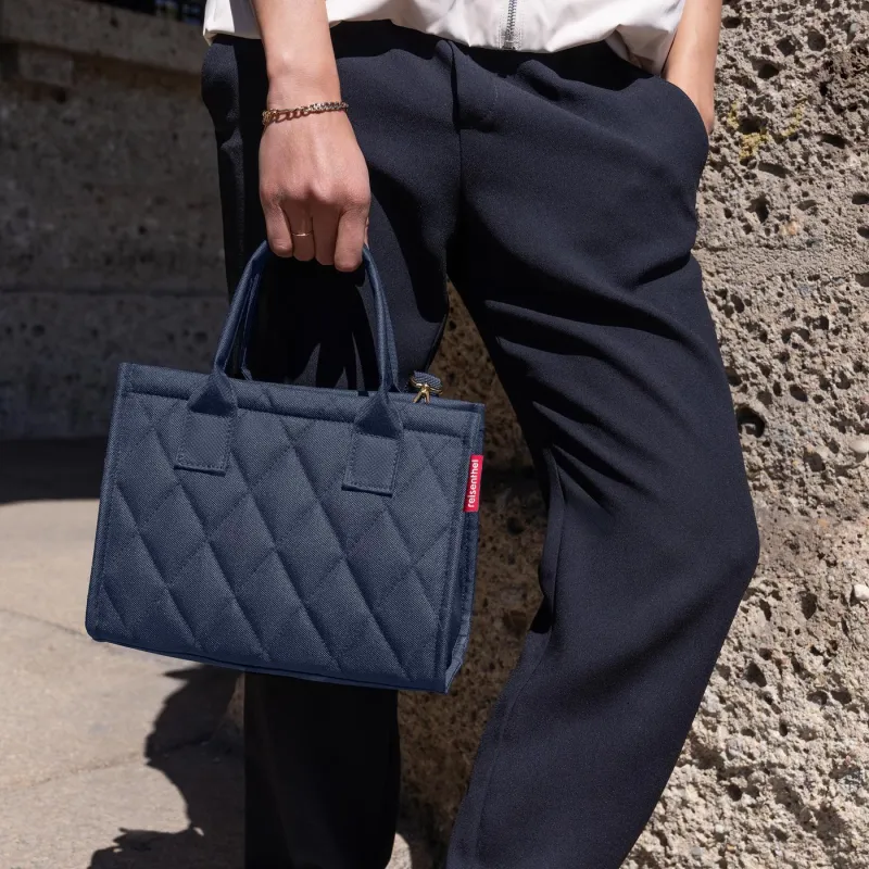 daily shopper XS rhombus midnight gold - Image 3