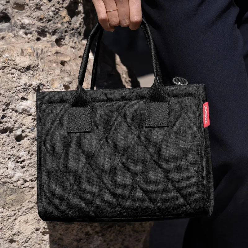 daily shopper XS rhombus black - Image 3