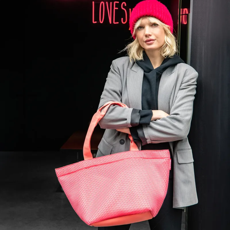 shopper M mesh coral - Image 2