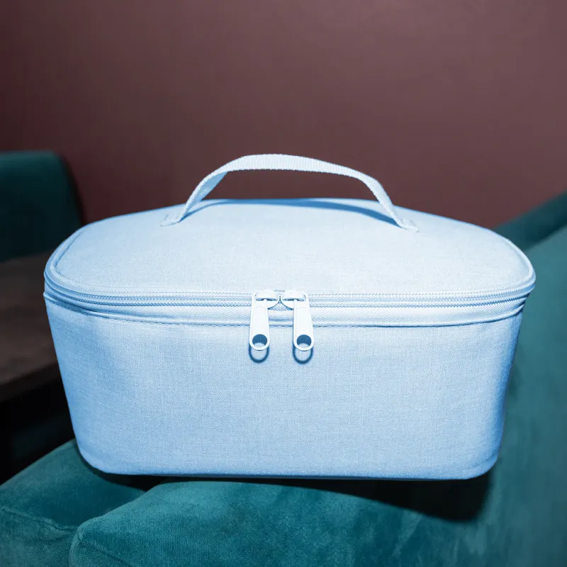 coolerbag M pocket twist powder blue - Image 2