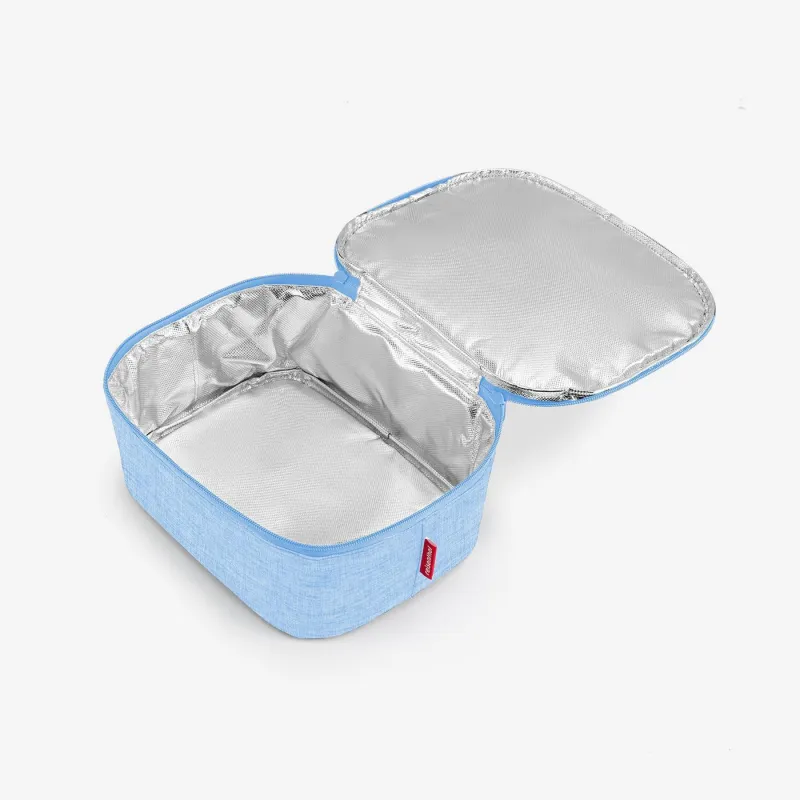 coolerbag M pocket twist powder blue - Image 5