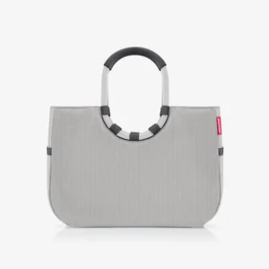 loopshopper L herringbone grey