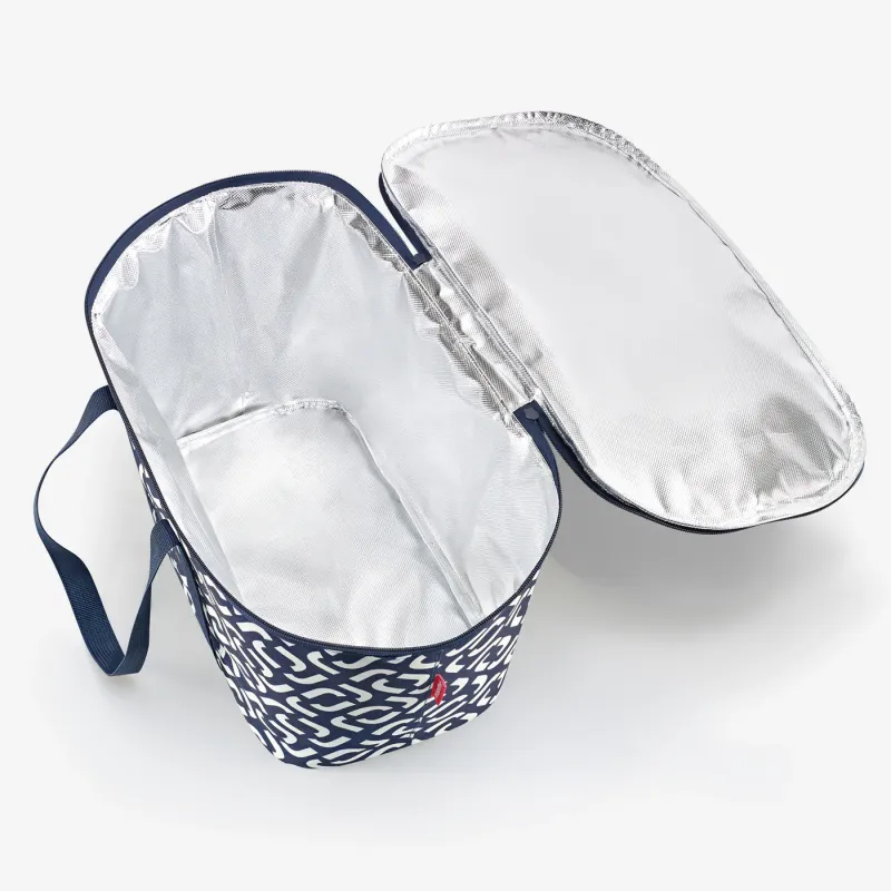 coolerbag signature navy - Image 3