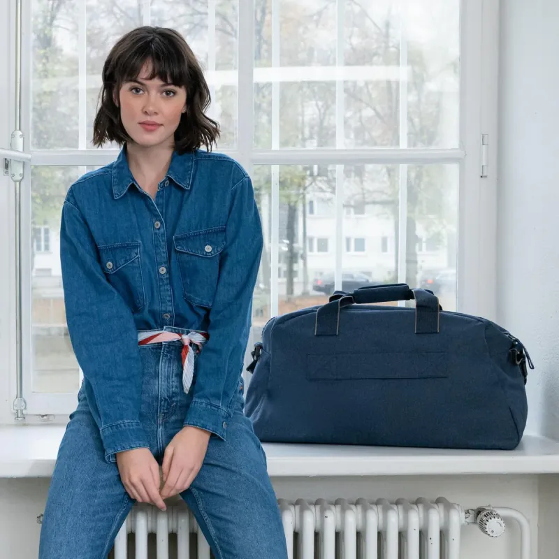 overnighter plus herringbone dark blue - Image 2