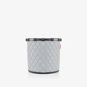 homebasket M frame rhombus light grey