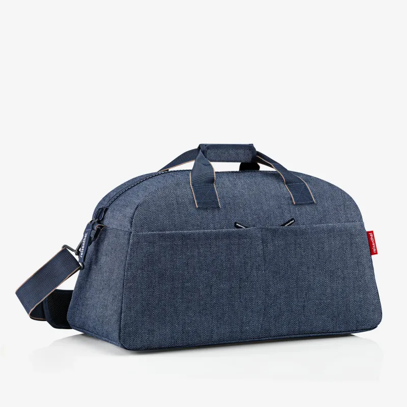 overnighter herringbone dark blue - Image 2