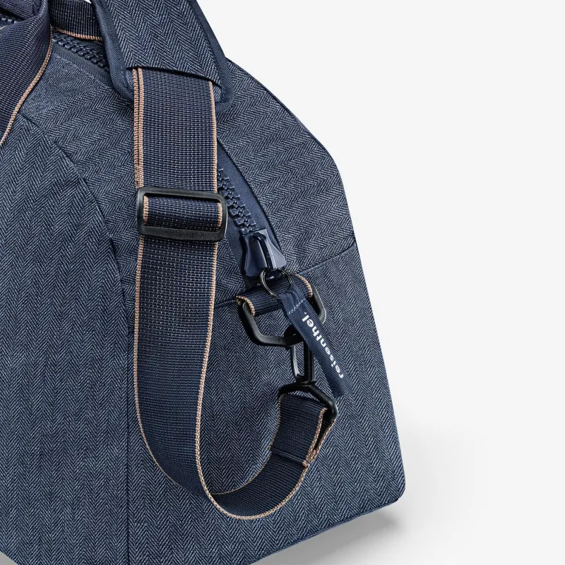 overnighter herringbone dark blue - Image 3