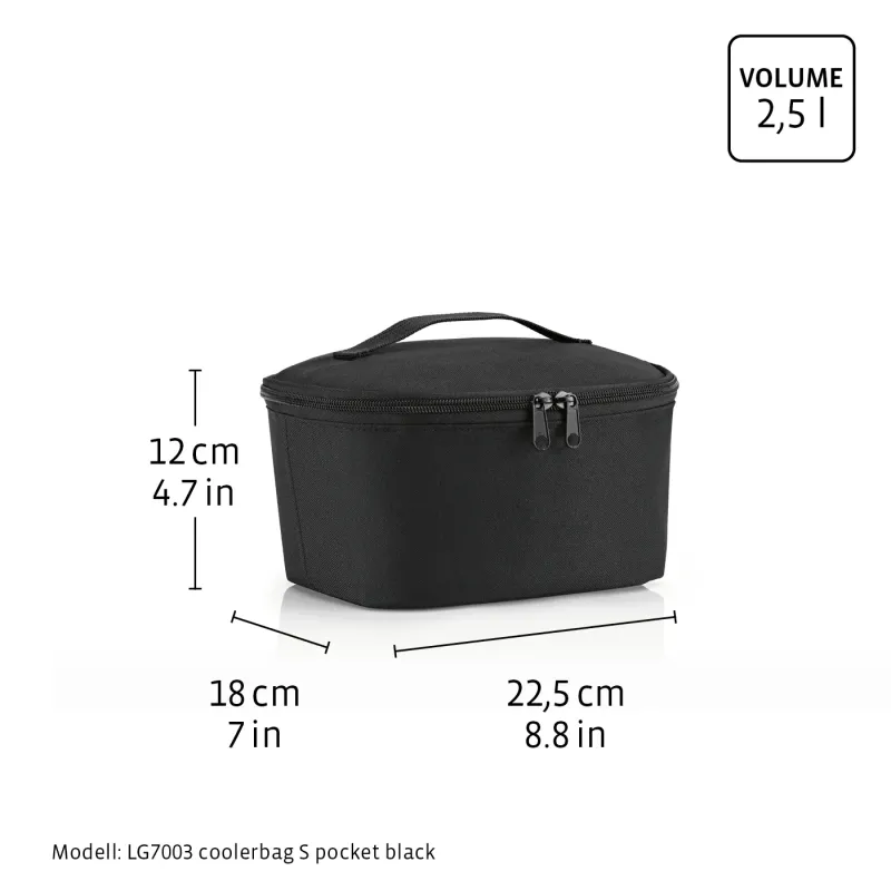 coolerbag S pocket herringbone sand - Image 3