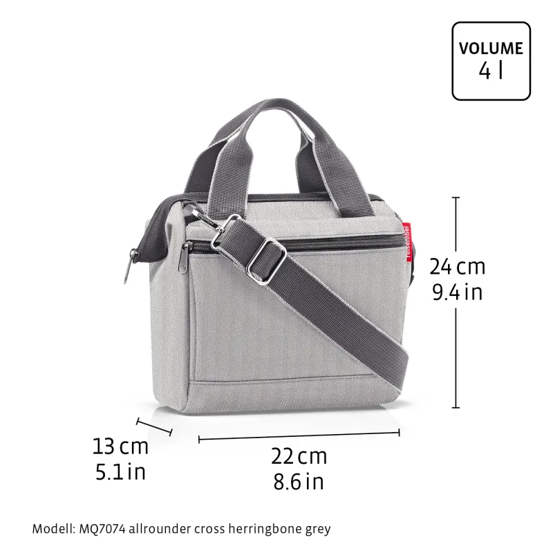 allrounder cross rhombus olive - Image 5
