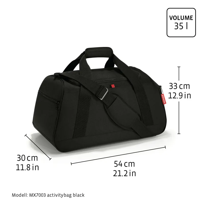 activitybag herringbone dark blue - Image 4