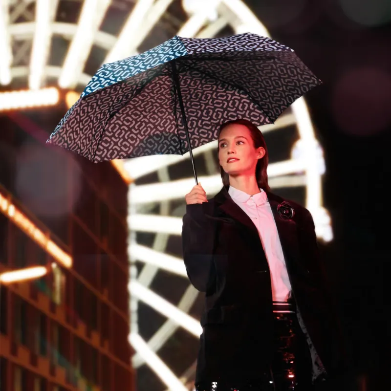 umbrella pocket duomatic signature navy - Image 2