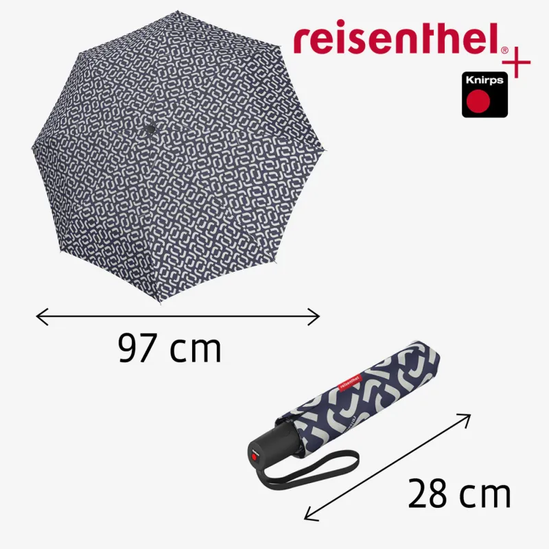 umbrella pocket duomatic signature navy - Image 5
