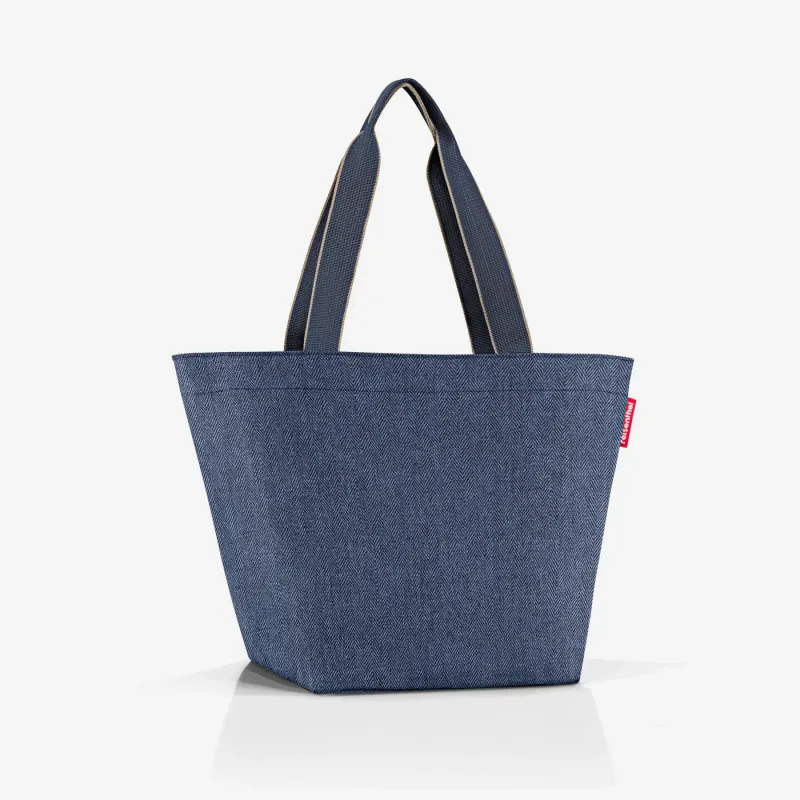 shopper M herringbone dark blue - Image 3