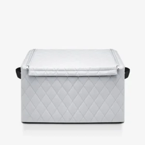storagebox L rhombus light grey