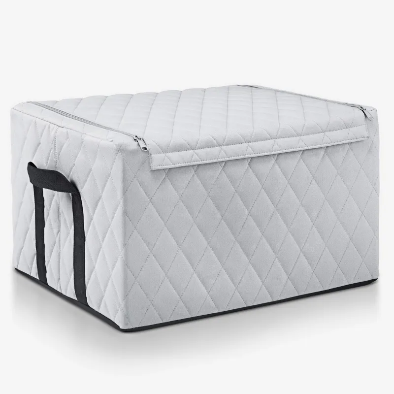 storagebox L rhombus light grey - Image 4