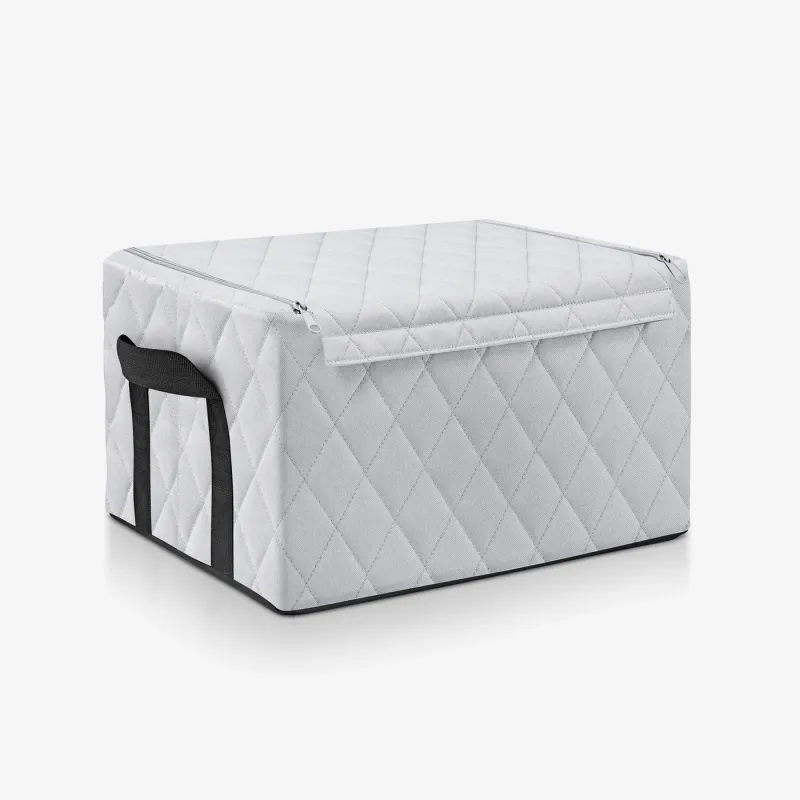 storagebox M rhombus light grey - Image 4