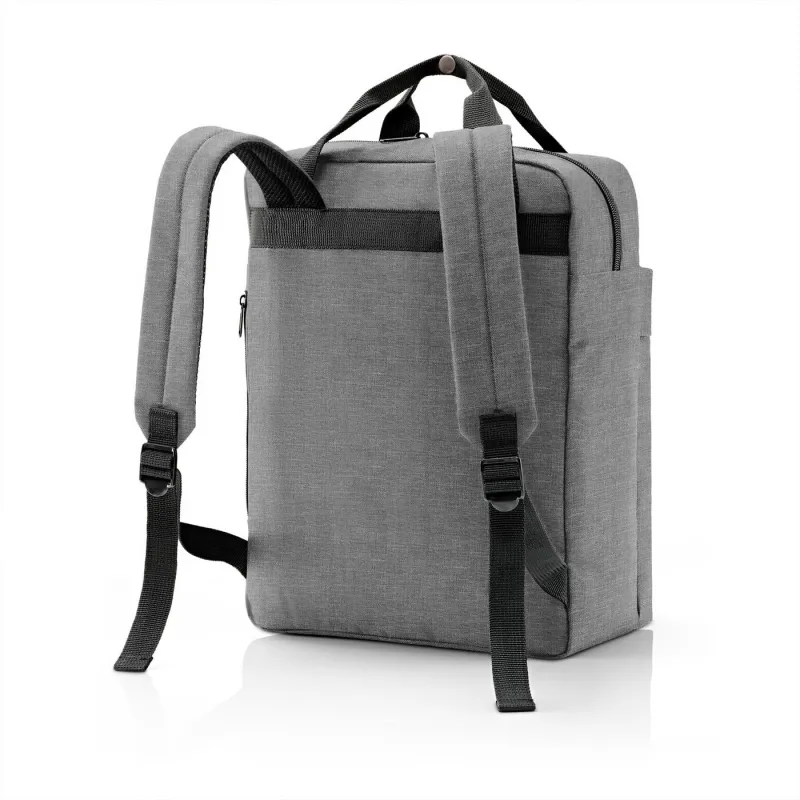 allday backpack M iso twist silver - Image 2