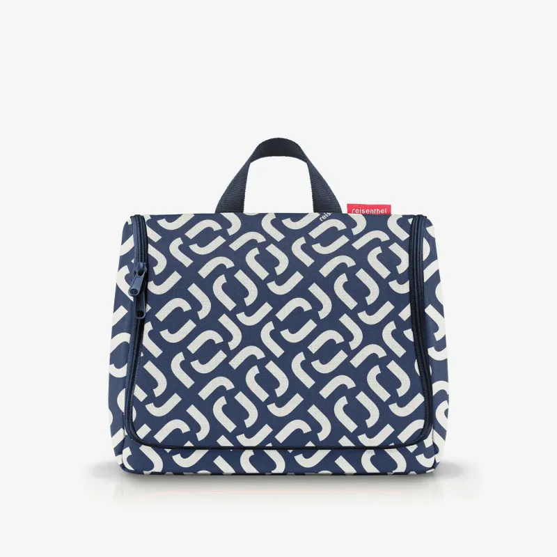 toiletbag XL signature navy