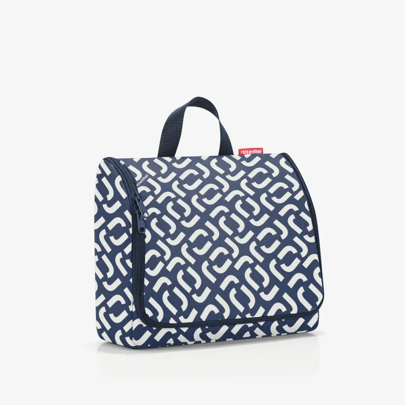 toiletbag XL signature navy - Image 2