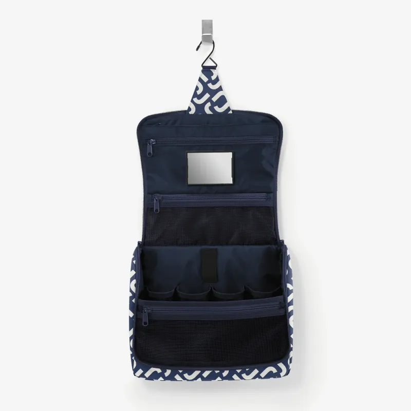 toiletbag XL signature navy - Image 3
