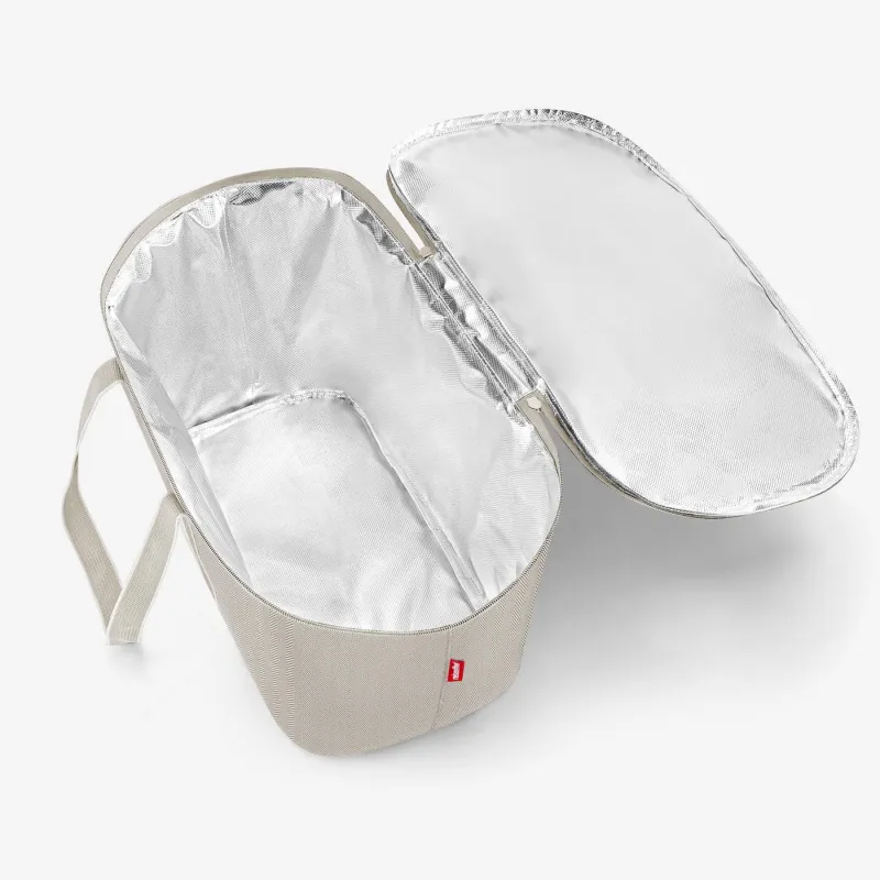 coolerbag herringbone sand - Image 5