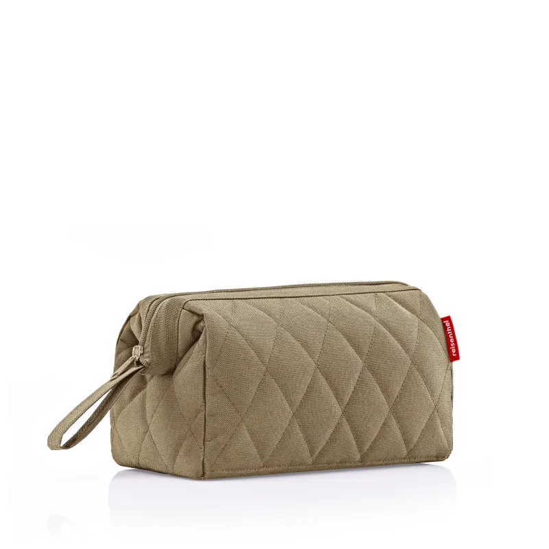travelcosmetic rhombus olive - Image 3
