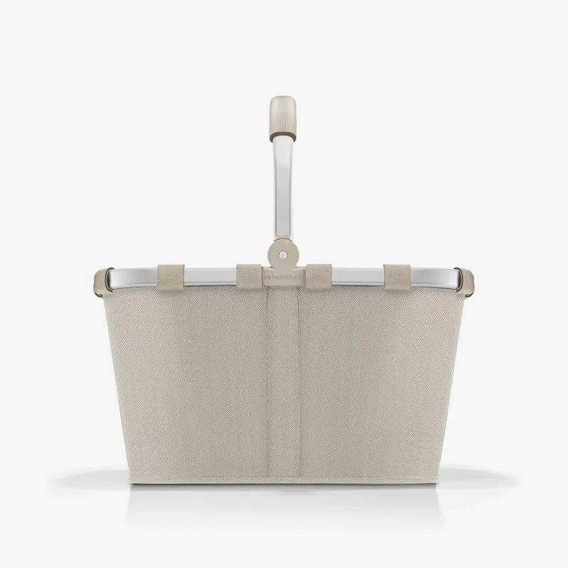 carrybag herringbone sand