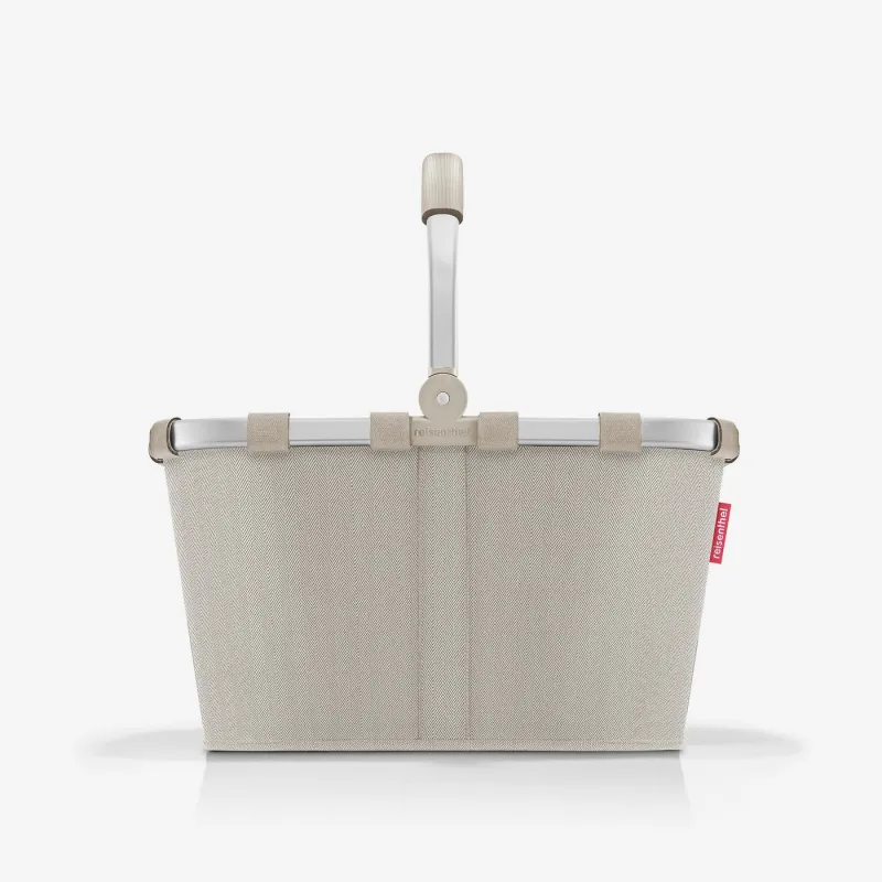 carrybag herringbone sand - Image 2