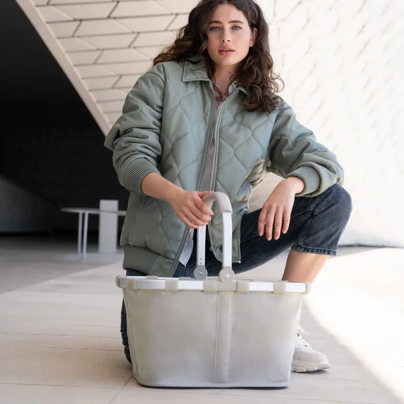 carrybag herringbone sand - Image 3