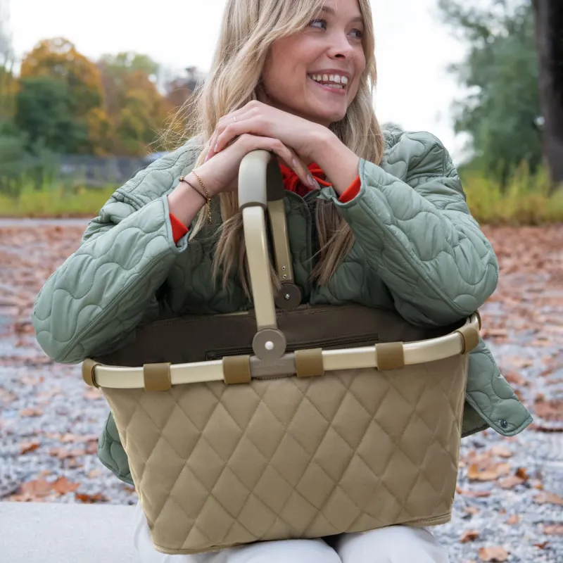 carrybag frame rhombus olive - Image 2