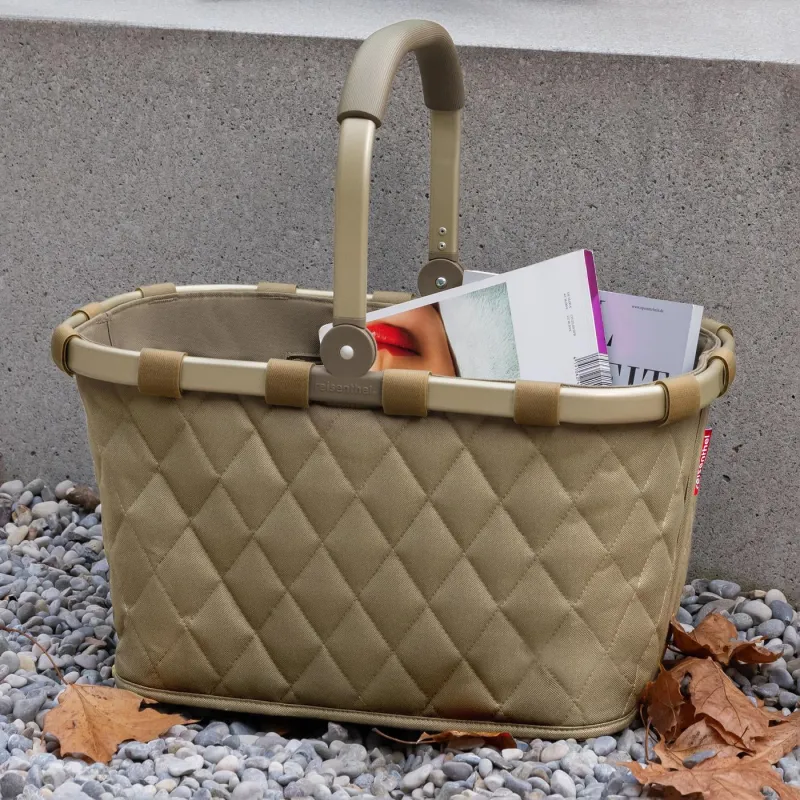 carrybag frame rhombus olive - Image 3