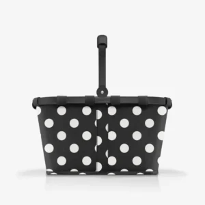 carrybag frame dots white