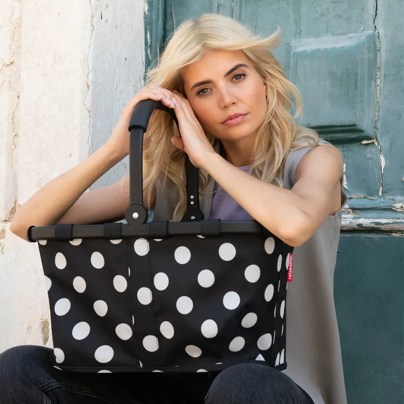 carrybag frame dots white - Image 2