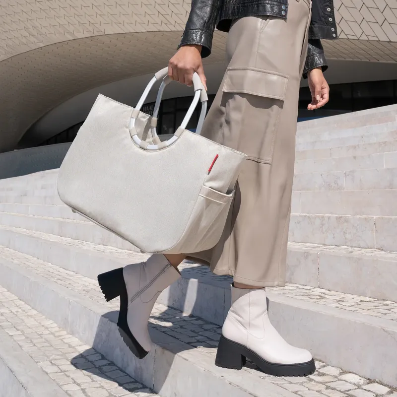 loopshopper L herringbone sand - Image 2