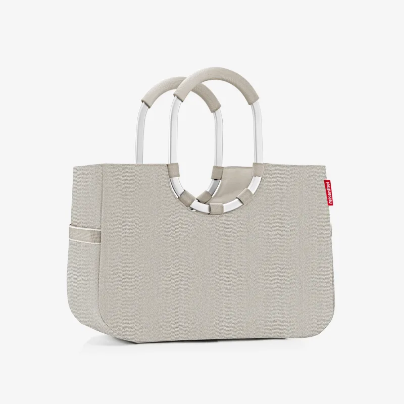 loopshopper L herringbone sand - Image 5