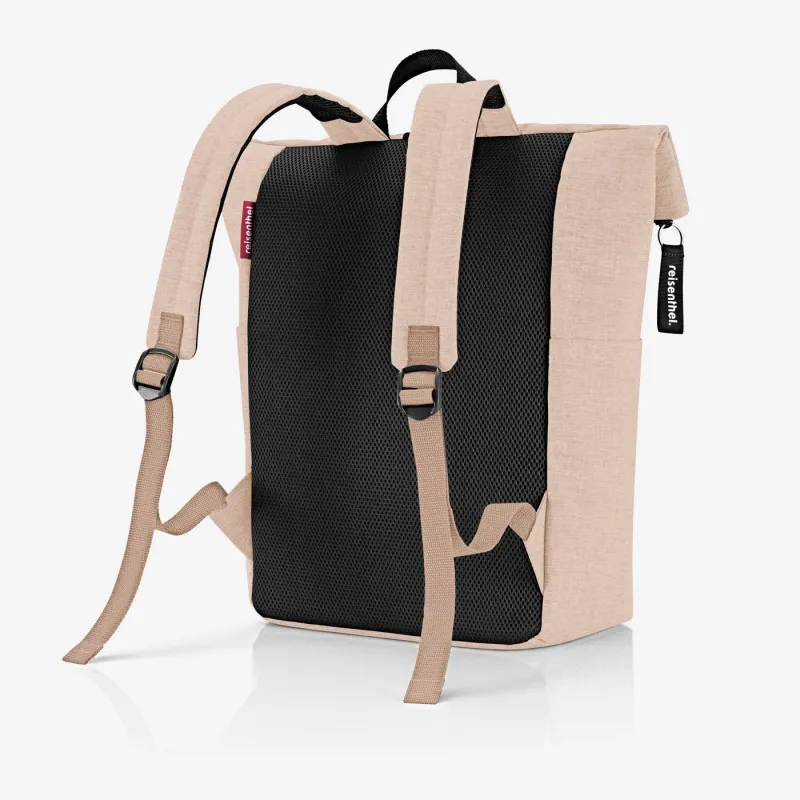 rolltop backpack twist coffee - Image 3