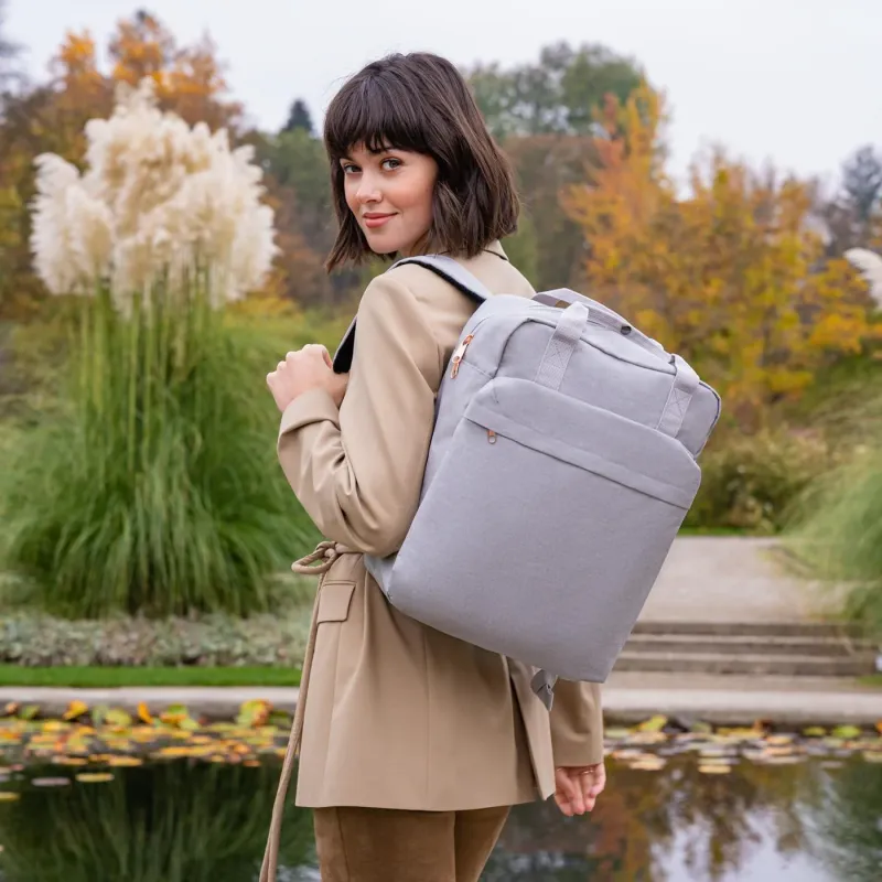 allday backpack M twist sky rose - Image 2
